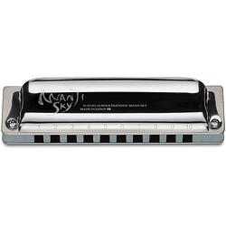 Foto van Suzuki manji sky m-20s diatonische mondharmonica d