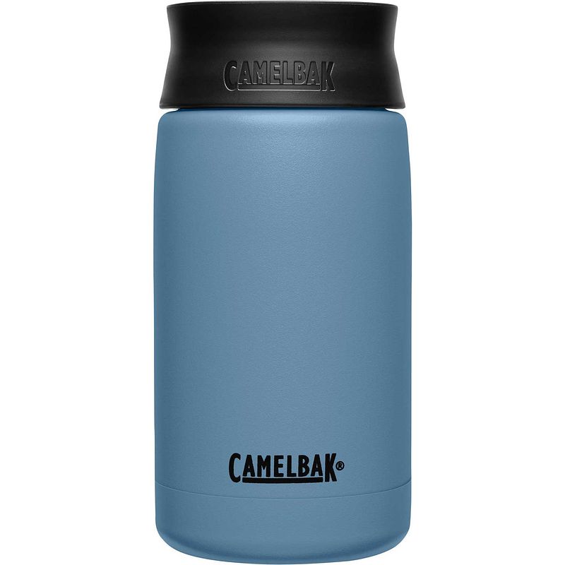 Foto van Camelbak drinkfles hot cap 0,4 liter rvs/polypropyleen blauw