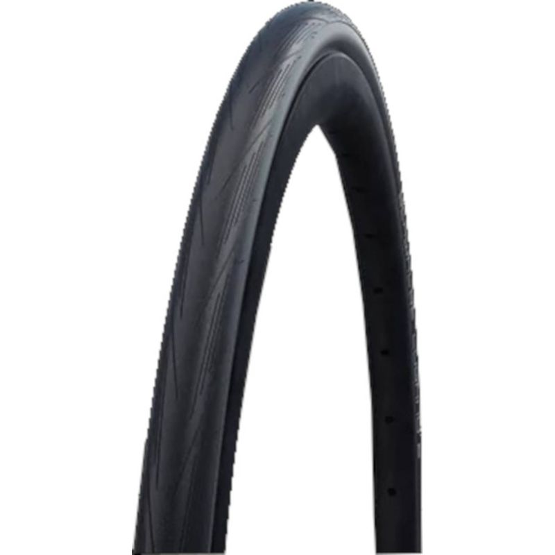 Foto van Schwalbe buitenband lugano ii k-guard 28 inch (23-622) zwart