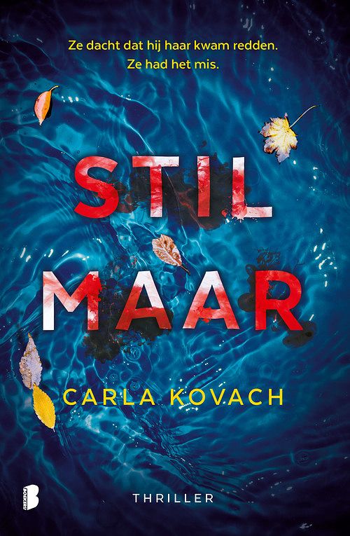 Foto van Stil maar - carla kovach - ebook (9789402314656)