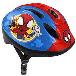 Foto van Marvel spidey fietshelm verstelbaar blauw/rood maat 52-56 cm (s)