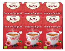 Foto van Yogi tea immune support voordeelverpakking