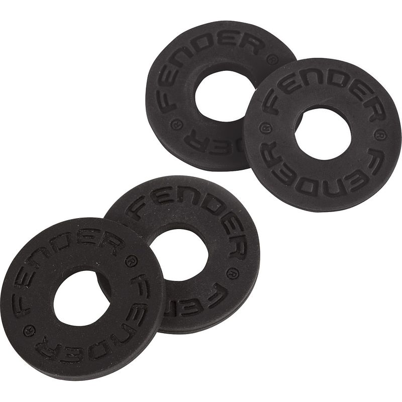 Foto van Fender strap blocks (4x black)