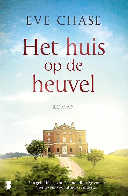 Foto van Het huis op de heuvel - eve chase - ebook (9789402305098)