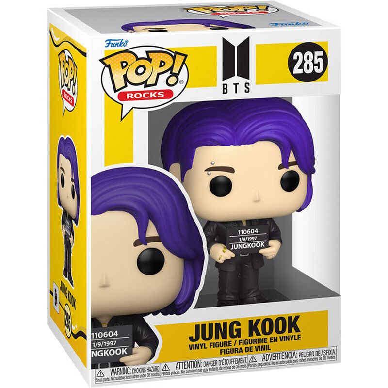 Foto van Pop rocks: bts butter - jung kook - funko pop #285