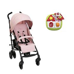 Foto van Chicco bundel - buggy liteway 4 - blossom & puzzel - 2-in-1 huispuzzel