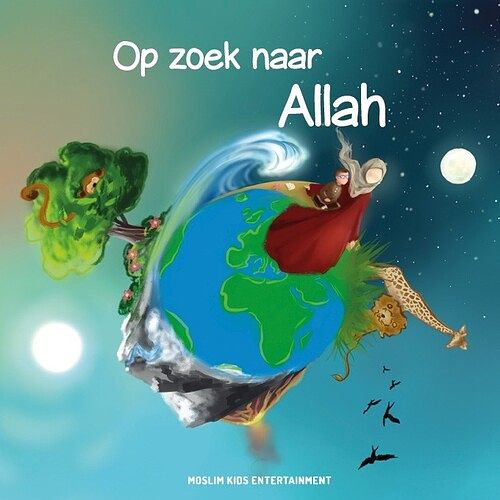 Foto van Op zoek naar allah - amani hadi - hardcover (9789082750812)