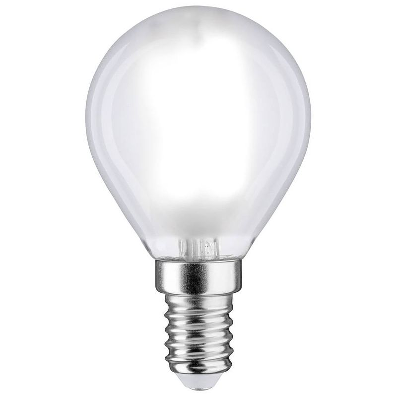 Foto van Paulmann 28761 led-lamp energielabel f (a - g) e14 5 w daglichtwit (ø x h) 45 mm x 78 mm 1 stuk(s)