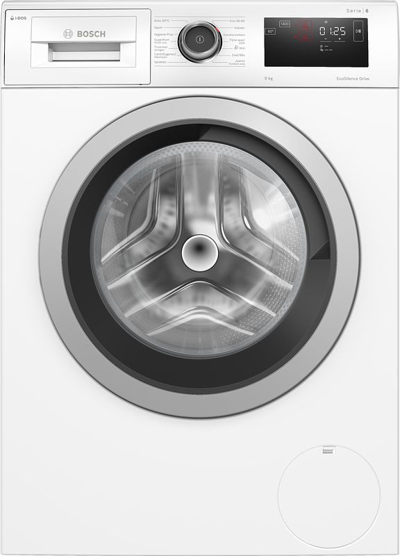 Foto van Bosch wau28p02nl wasmachine wit