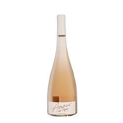 Foto van Tropez amour de rose 75cl wijn