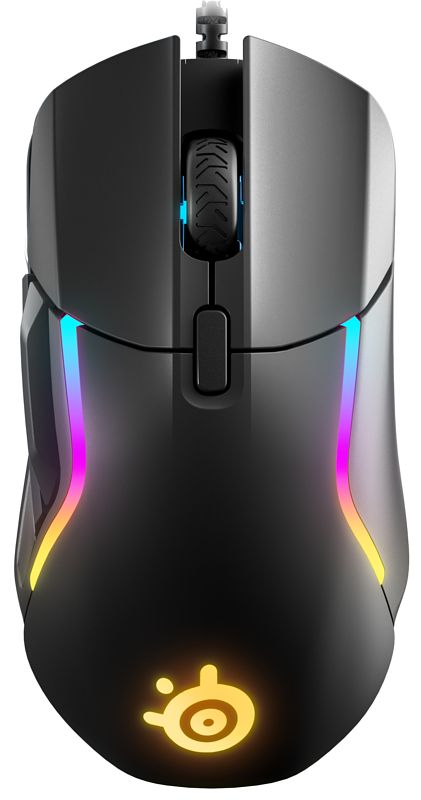 Foto van Steelseries rival 5 gaming mouse pc/mac/xbox (zwart)