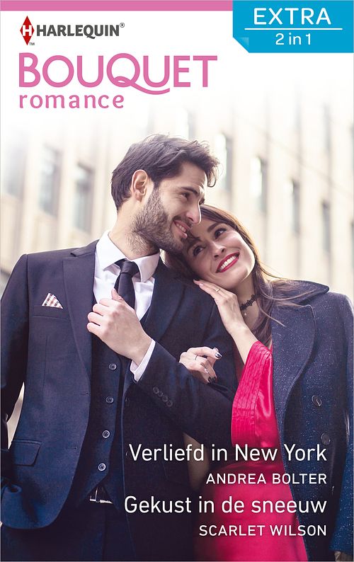 Foto van Verliefd in new york ; gekust in de sneeuw - andrea bolter, scarlet wilson - ebook