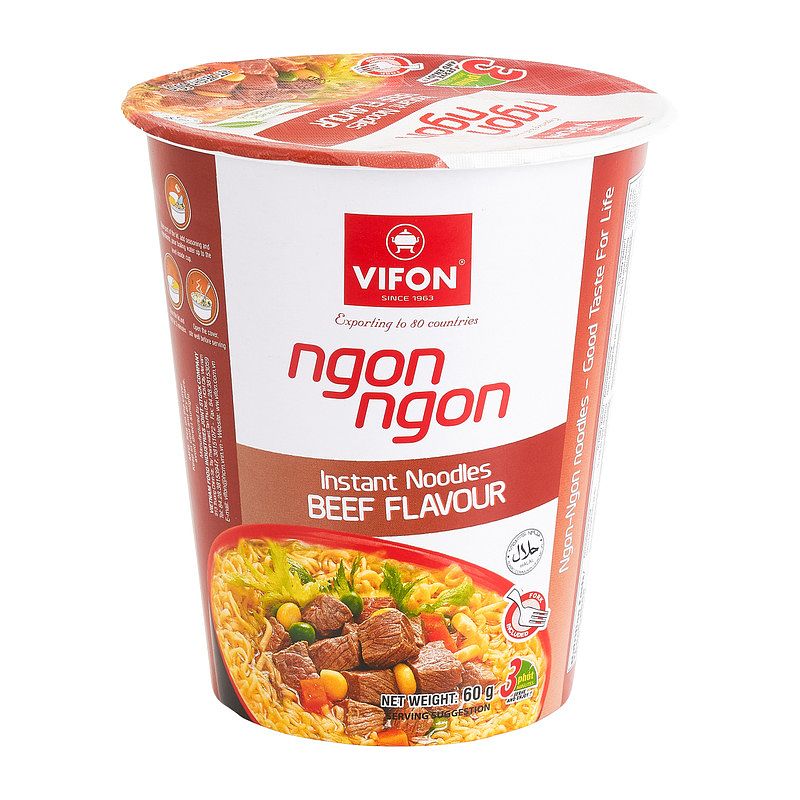 Foto van Noodles beef - 60 g