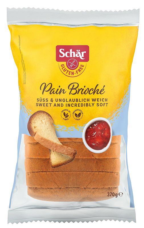 Foto van Schar pain brioché zoetbrood glutenvrij