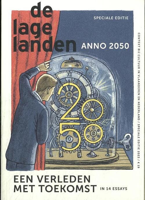 Foto van De lage landen anno 2050 - alicsja gecsinska - paperback (9789079705344)