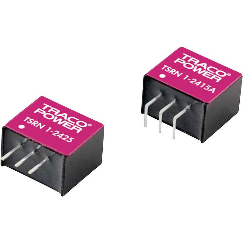 Foto van Tracopower tsrn 1-24120 dc/dc-converter, print 24 v/dc 12 v/dc 1 a aantal uitgangen: 1 x