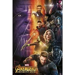 Foto van Grupo erik avengers infinity war 1 poster 61x91,5cm