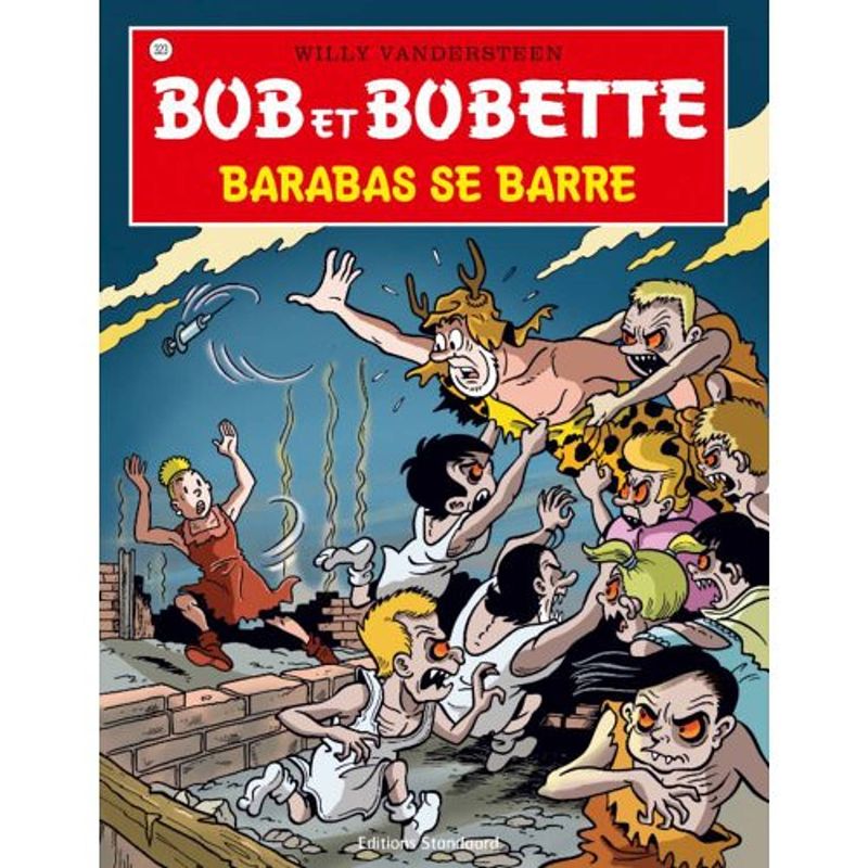 Foto van Barabas se barre - bob et bobette