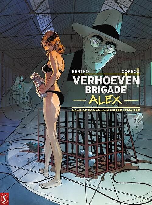 Foto van De verhoeven brigade 3: alex - pascal bertho, pierre lemaître, yannick corboz - hardcover (9789463069915)