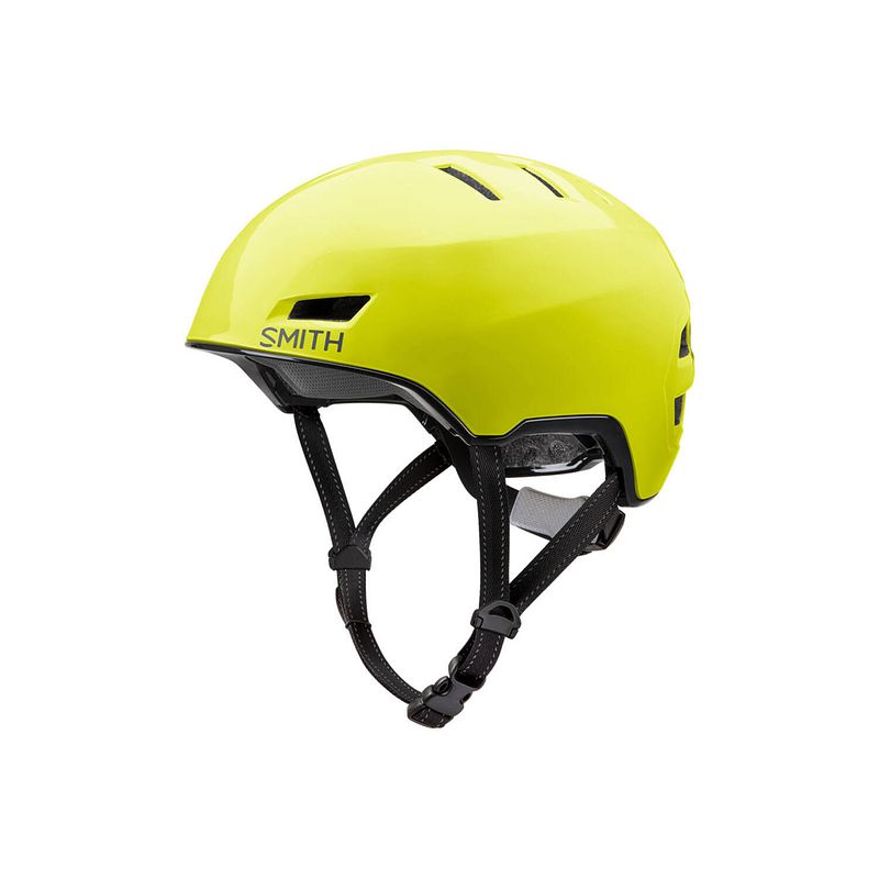 Foto van Helm express neon yellow