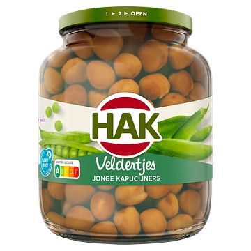 Foto van Hak veldertjes jonge kapucijners 685g bij jumbo