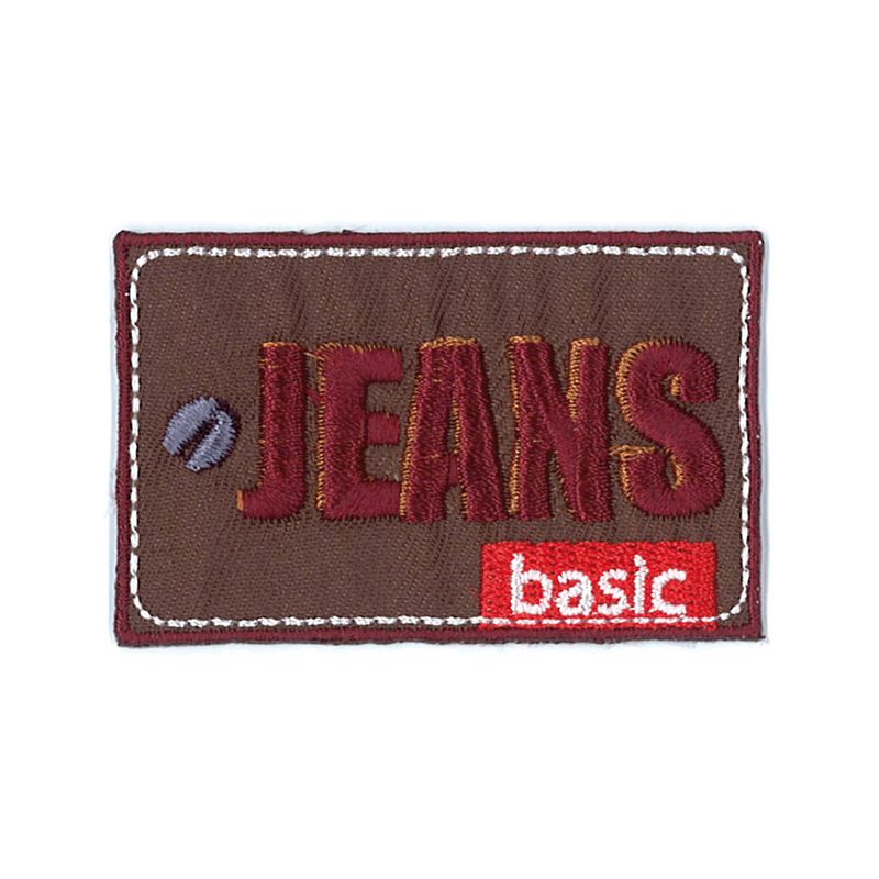 Foto van Applicatie jeans basic