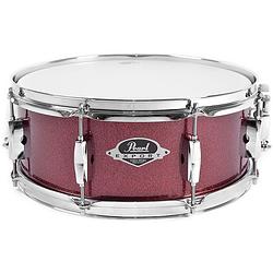 Foto van Pearl exx1455s/c704 export 14x5.5 snare drum bl. cherry glitter