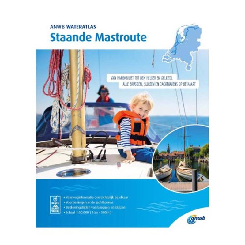 Foto van Wateratlas staande mastroute