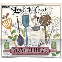 Foto van Love to cook kalender 2023