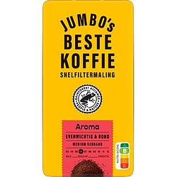 Foto van Jumbo'ss beste koffie snelfiltermaling aroma 250 g