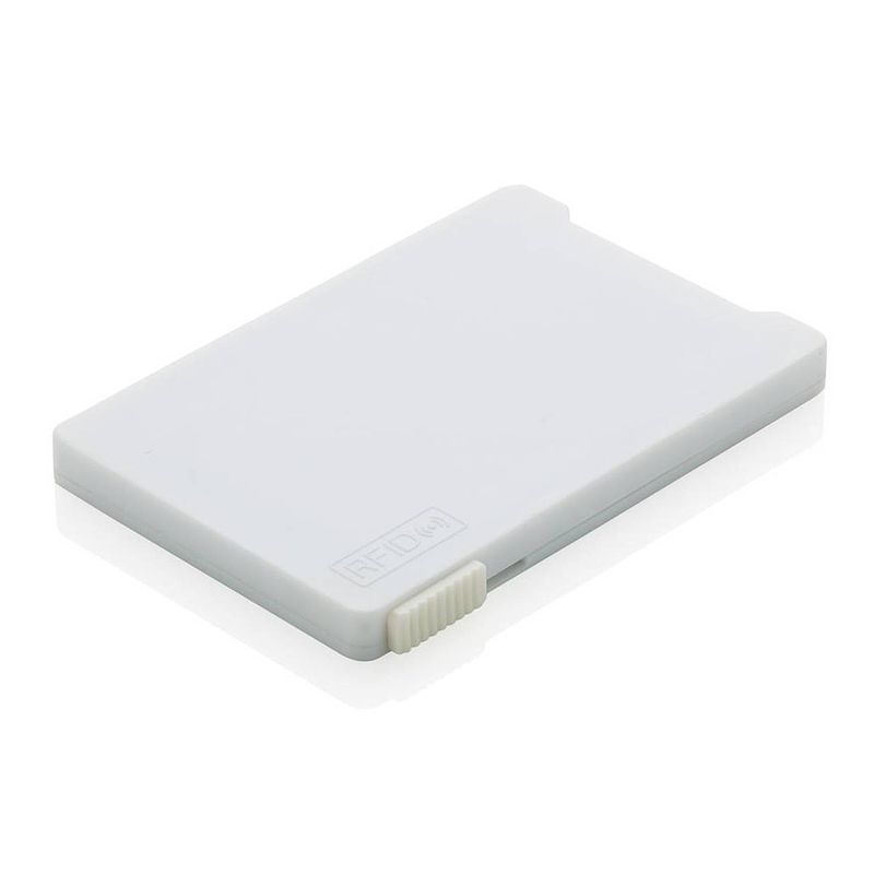 Foto van Xd collection pasjeshouder rfid 9,4 x 6,5 cm abs wit