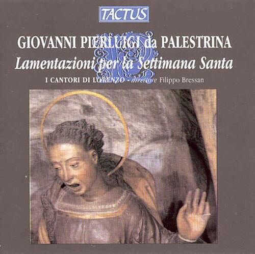 Foto van Palestrina: lamentazioni per la set - cd (8007194101546)