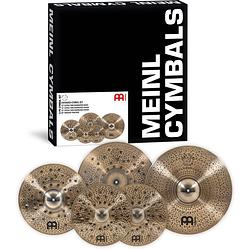 Foto van Meinl pac-cs2 pure alloy custom complete cymbal set bekkenset 15-16-18-20