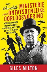 Foto van Churchills ministerie van onfatsoenlijke oorlogsvoering - giles milton - ebook (9789045215358)