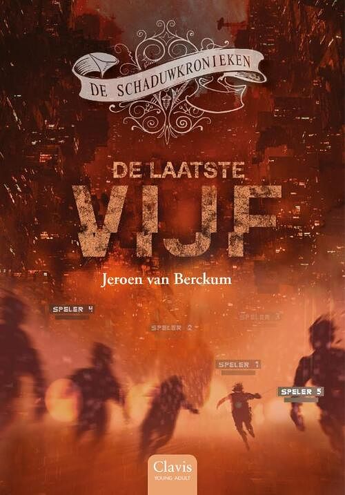 Foto van De laatste vijf - jeroen van berckum - hardcover (9789044849103)