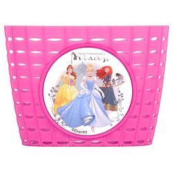 Foto van Disney princess fietsmandje plastic roze