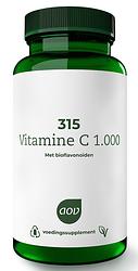 Foto van Aov 315 vitamine c1000mg tabletten