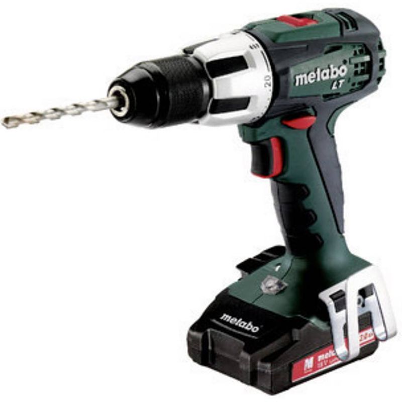 Foto van Metabo sb 18 lt compact -accu-klopboormachine incl. 2 accus, incl. accessoires