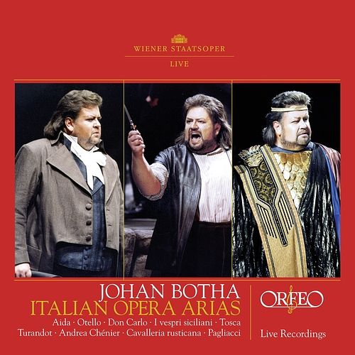 Foto van Italian opera arias - cd (4011790967226)