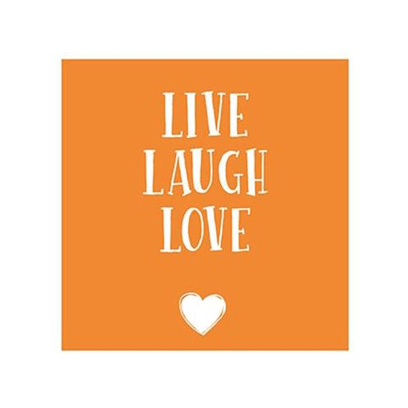 Foto van Live laugh love