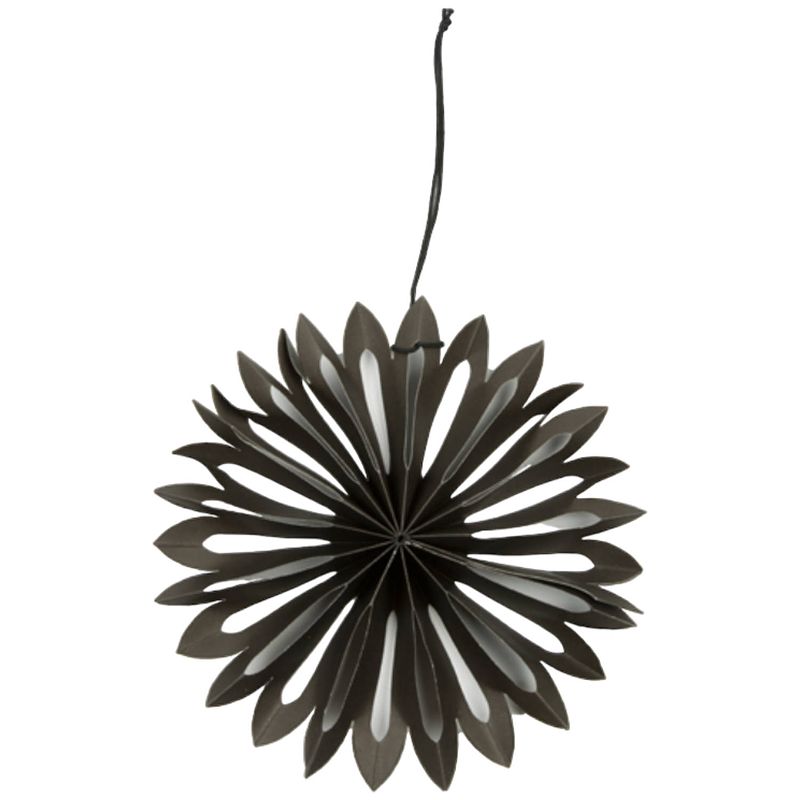 Foto van Mrs bloom decoratieve hanger patty ø20 black