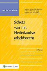 Foto van Schets van het nederlandse arbeidsrecht - paperback (9789013172539)
