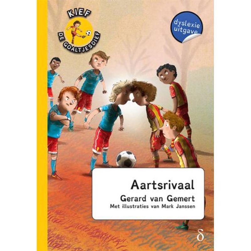 Foto van Aartsrivaal - kief, de goaltjesdief