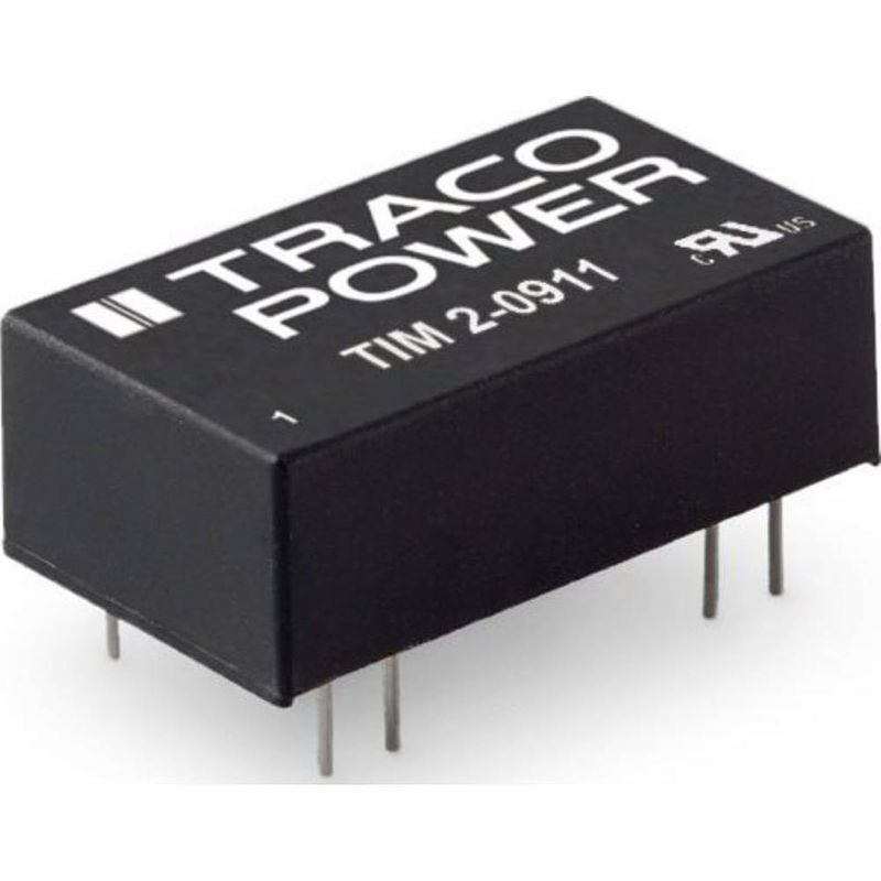 Foto van Tracopower tim 2 dc/dc-converter, print 67 ma 2 w aantal uitgangen: 2 x