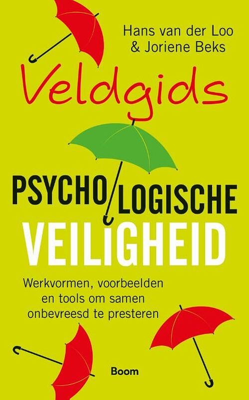 Foto van Veldgids psychologische veiligheid - hans van der loo, joriene beks - ebook (9789024439829)