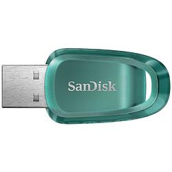 Foto van Sandisk ultra eco™ usb-stick 64 gb usb 3.2 gen 1 groen sdcz96-064g-g46