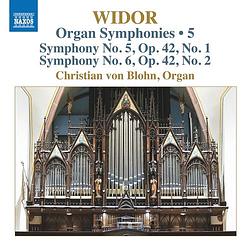 Foto van Organ symphonies vol 5 - cd (0747313427970)