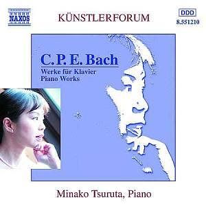 Foto van C.p.e. bach: werke für klavier - cd (4891030512108)