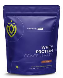 Foto van Vitakruid whey protein concentrate chocolade poeder