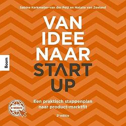 Foto van Van idee naar start-up - natalie van zeeland - paperback (9789024443758)